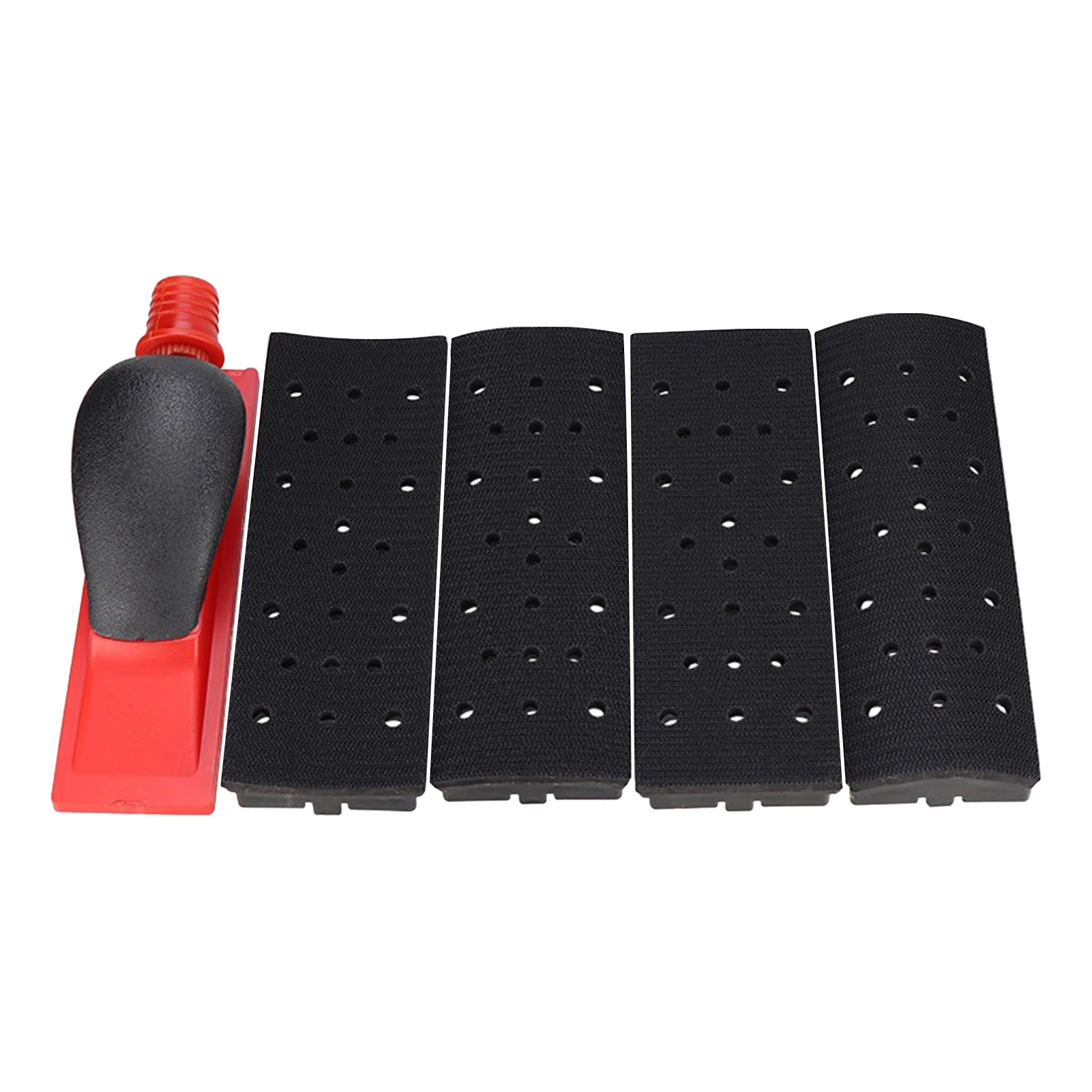

1Set Grinding Tool Car Polishing Hand Pads Ergonomic Hand Blocks Handle For Auto Detailing Paint Prep Polishing Cleaning Tool