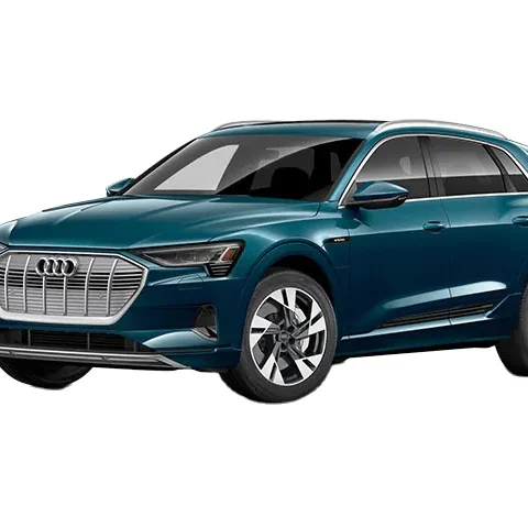 

Резиновые коврики TPV 3D для Audi E-TRON ETRON 2021-2023+ Индивидуальные ковры Водонепроницаемые автомобильные коврики Всепогодные автомобильные подушечки для ног