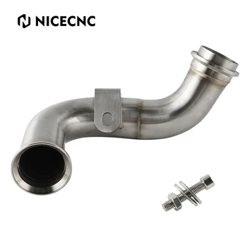 Tuyau de liaison d'échappement pour moto, pour KTM 790 Adventure /R 2019-2022 890 Adventure /R/Rally 2021-2022 Husqvarna Norden 901 2022