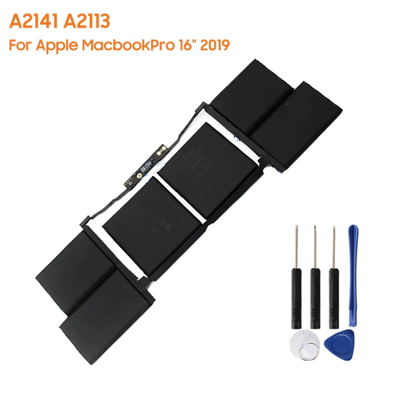 

Сменная батарея A2113 для Macbook Pro 16" 2019 A2141 8790 мАч
