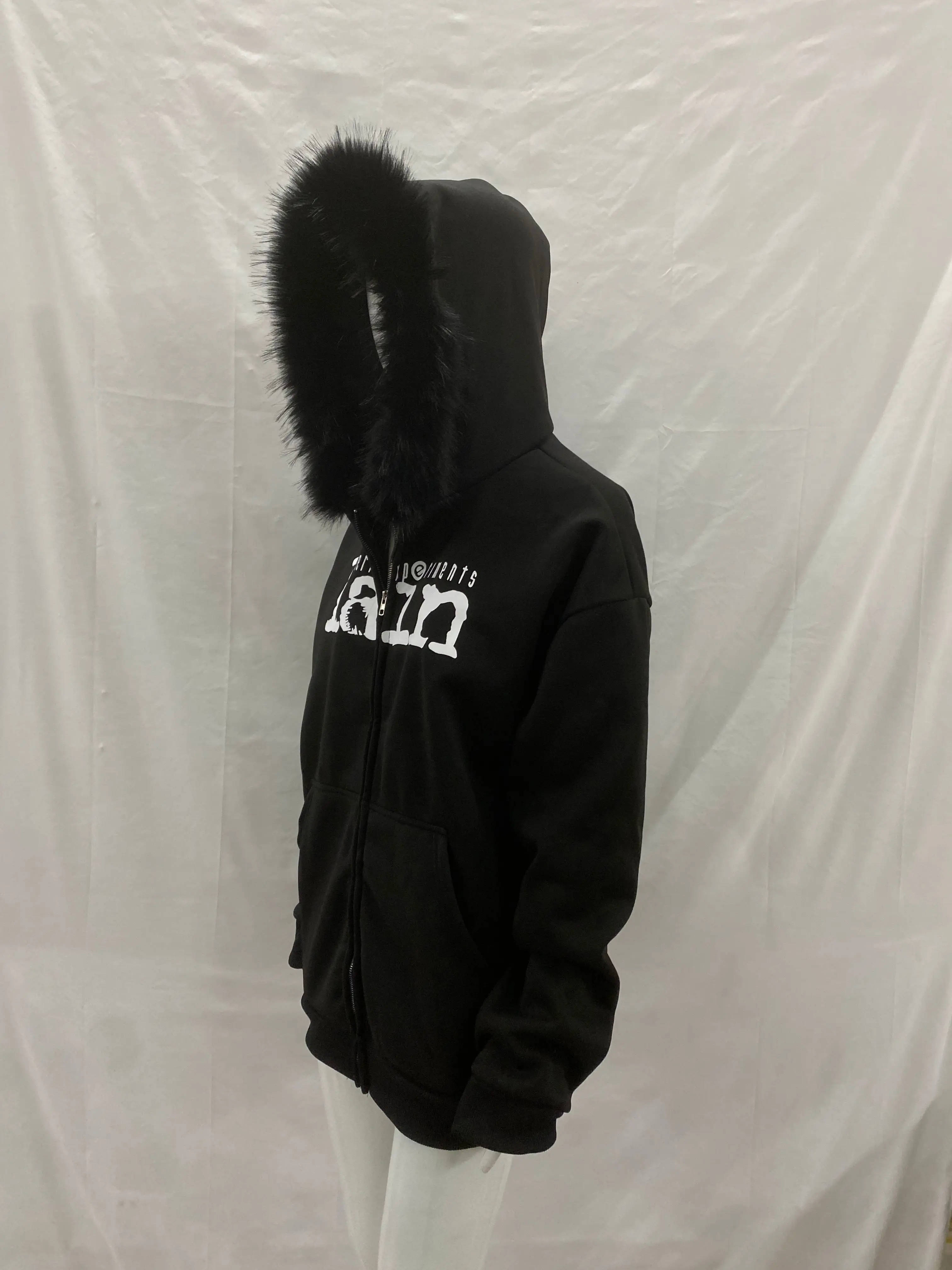 2026 Fashion Street Ins Trendy - Street Fashion Zip Up Hoodie review and price