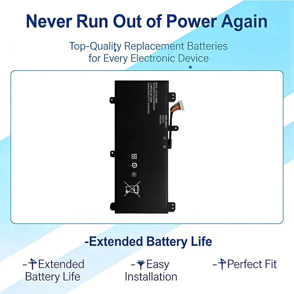 

Laptop Battery C41N1731 Circular Angle 4100Mah For Asus Rog Strix Gl704 GL504GM GL504GW GL504GS G515GV GL704GM C41N1731-2