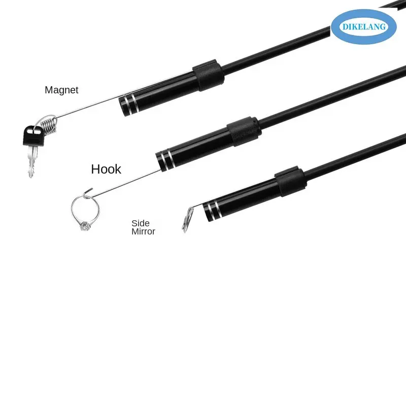 3-In-1 TYPE-C Usb Android Telefoon Endoscoop 5.5Mm 3.5M Waterdichte Borescope