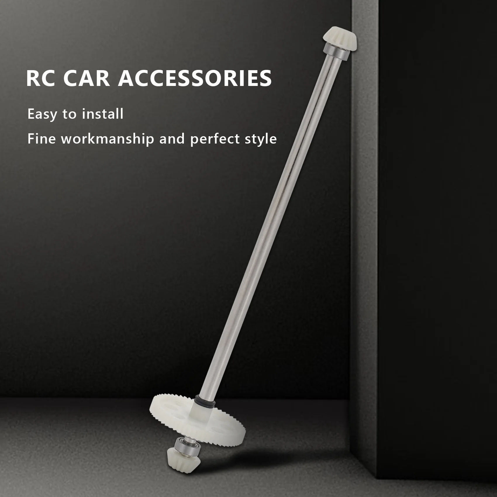 رمح محرك Axie الرئيسي مع تحمل التروس ، قطع الغيار ، أجزاء RC ، PX 9300-05 ، 1/18