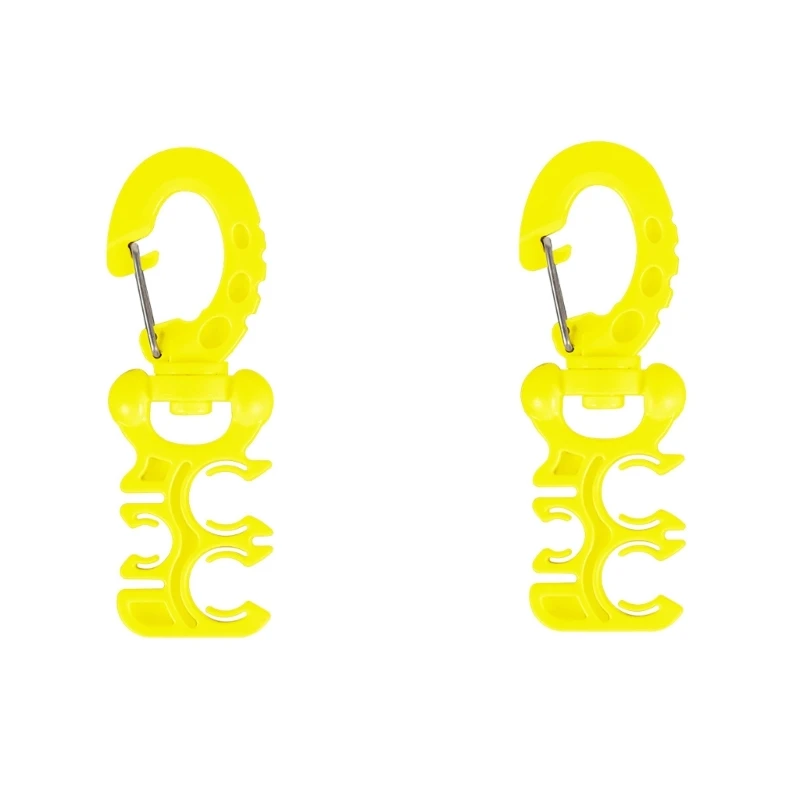 Peso ligero regulador snorkel sujetador antideslizante accesorio buceo clip JOME