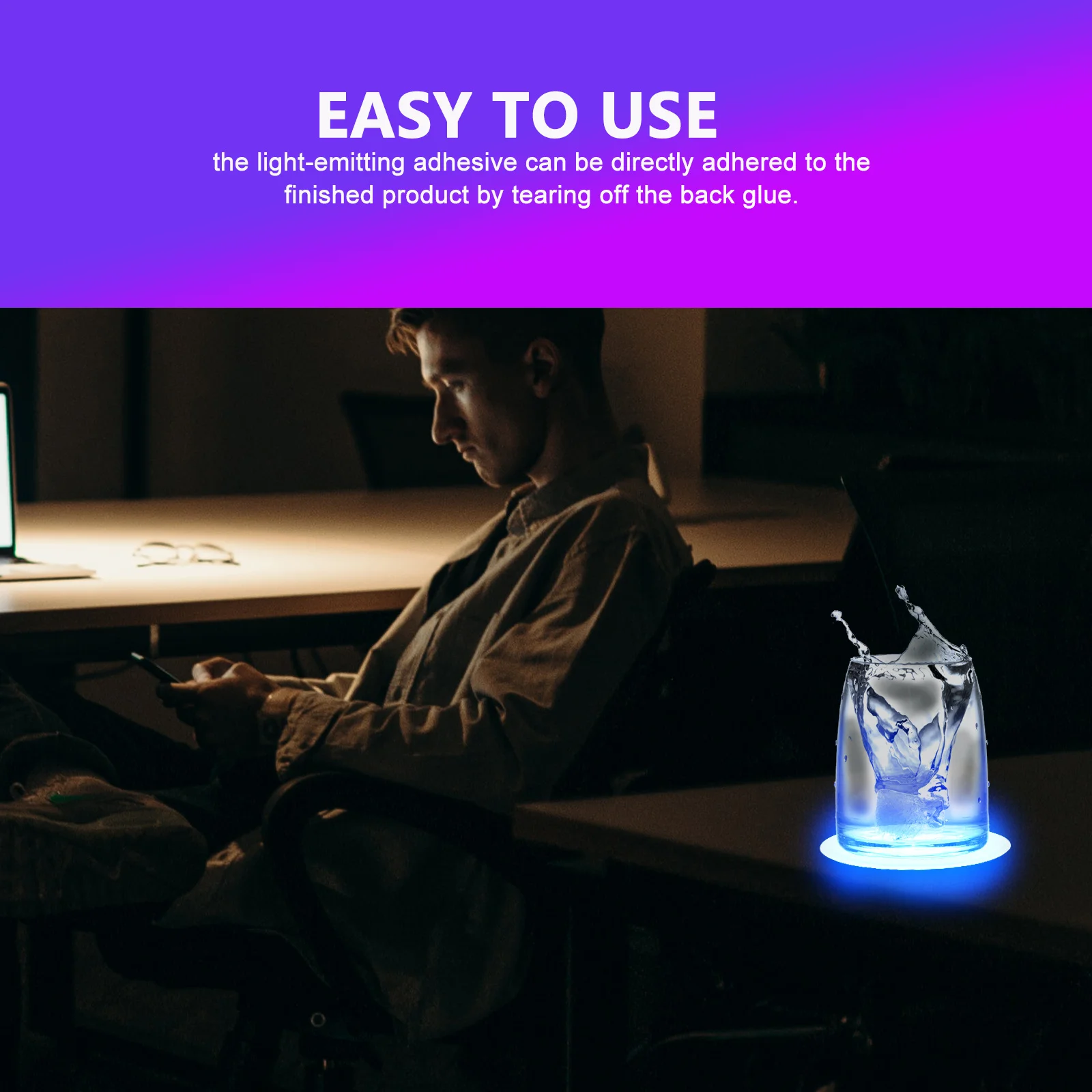 1Set Luminous Cd Mold DIY Coaster Epoxy Casting Flexible Durable Easy Clean Perfect for Home Crafts Coaster Mold