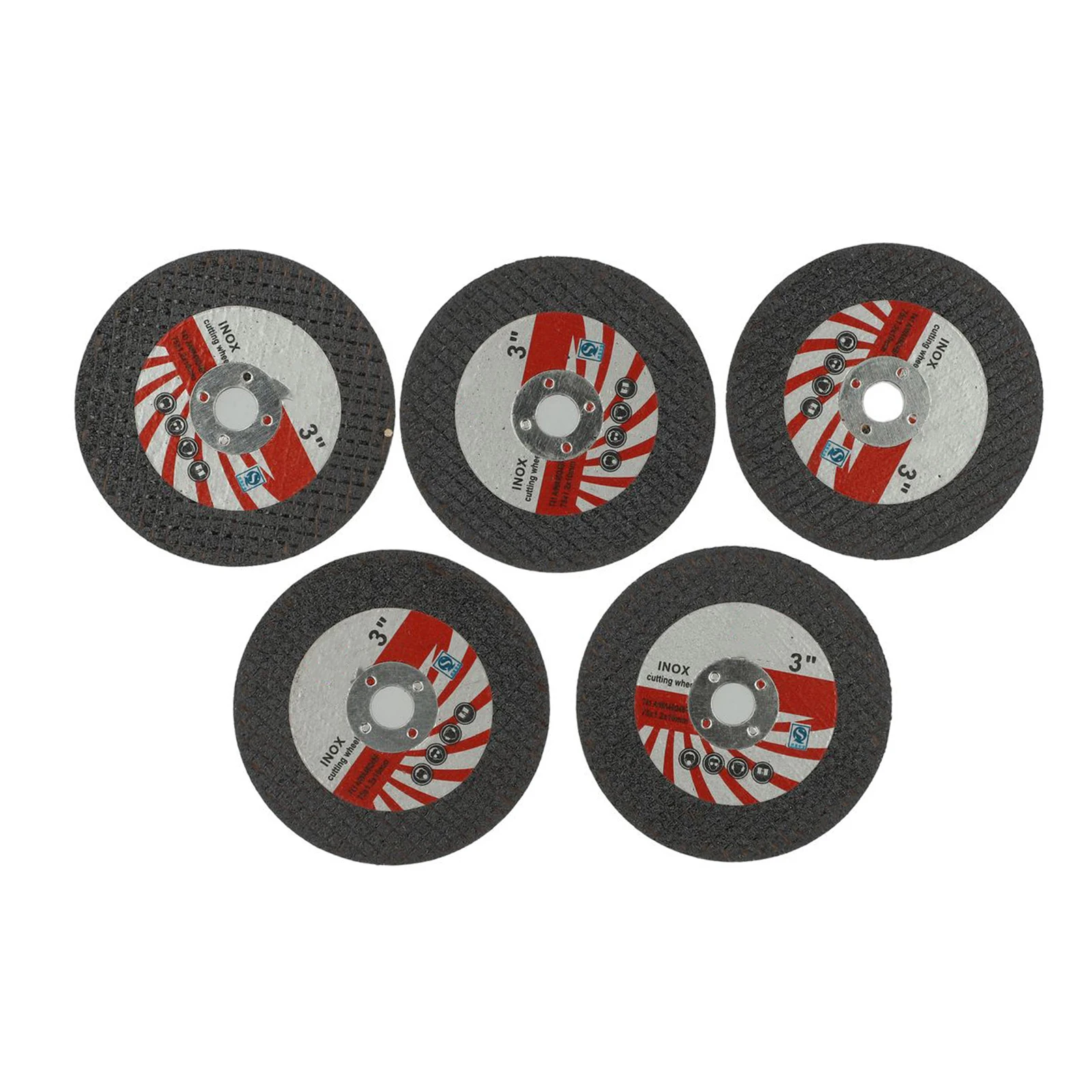 5pcs Mini Cutting Disc Circular Resin Grinding Wheel For  75mm Diameter 10mm Bore Grinding Disc  Angle Grinder Rotary Tool