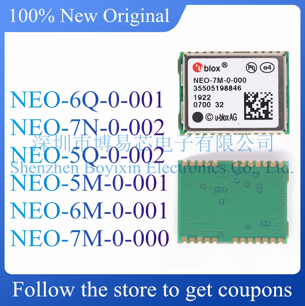 NEW NEO-6Q-0-001 NEO-7N-0-002 NEO-5Q-0-002 NEO-5M-0-001 NEO-6M-0-001 NEO-7M-0-000 Original Product