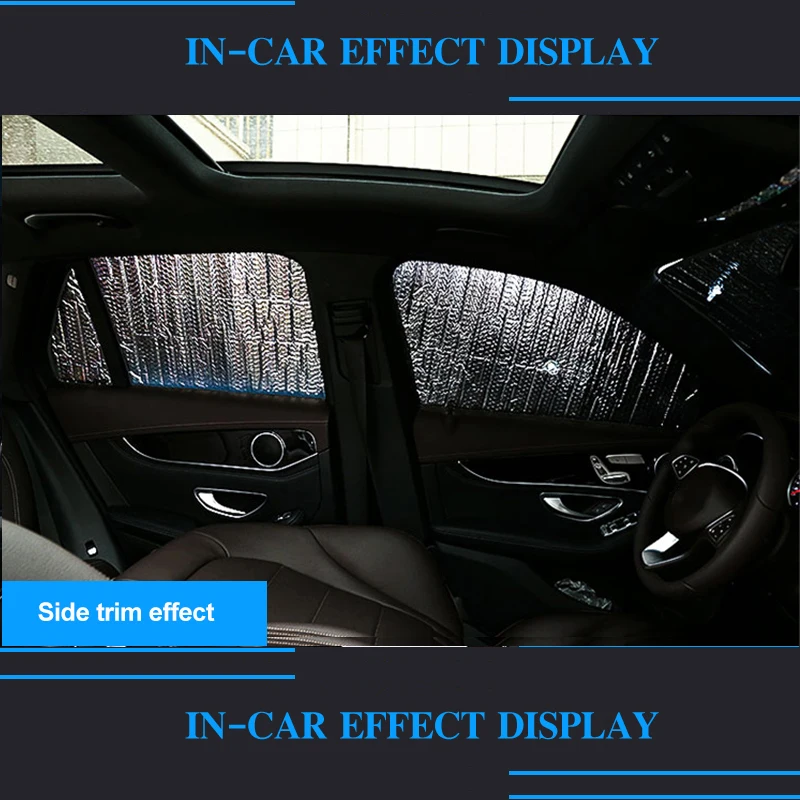 تغطية كاملة شمسي لفورد إكسبلورر MK5 U502 2011 ~ 2019 سيارة الشمس حماية قناع الزجاج الأمامي الجانب إكسسوارات نوافذ 2014