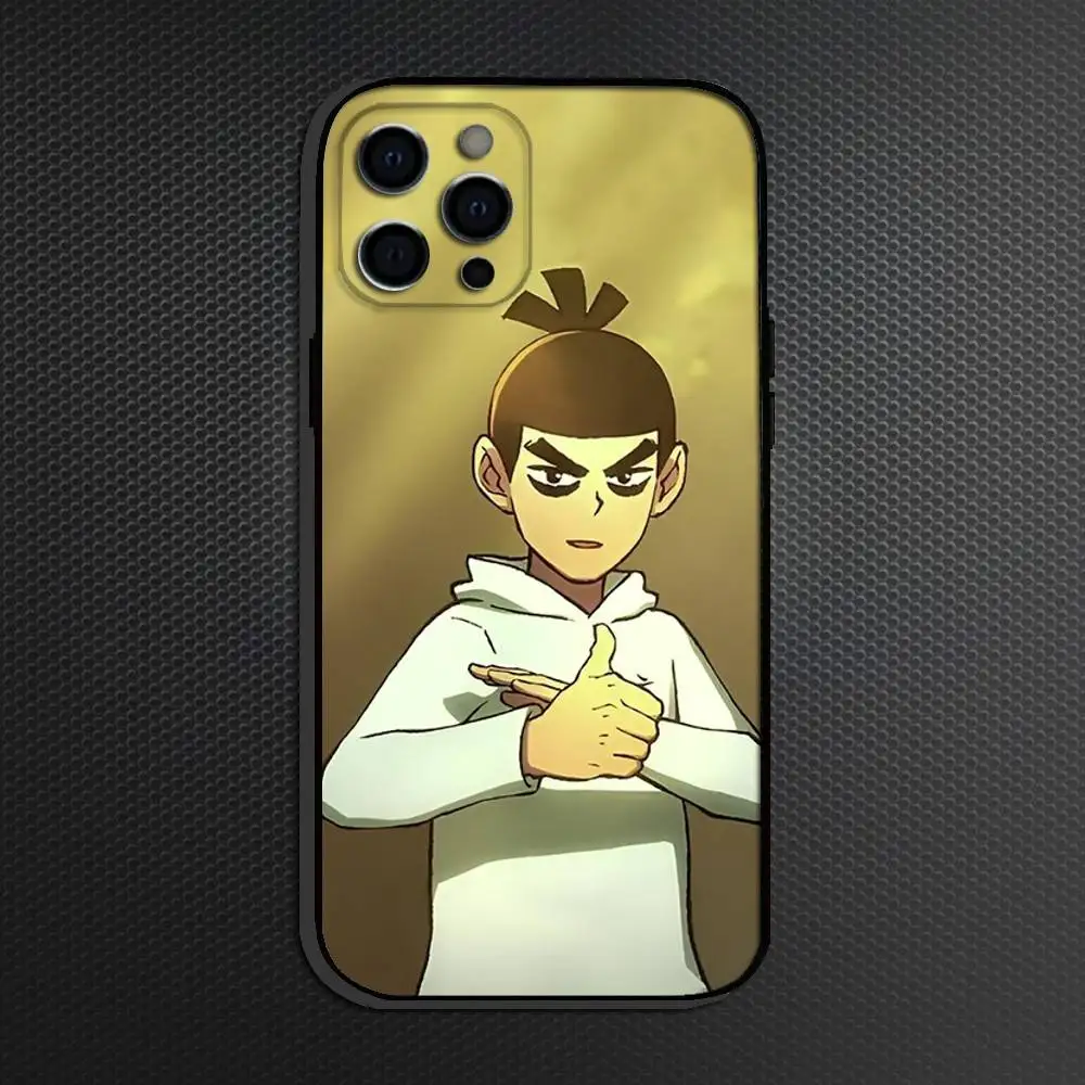 Anime S-Scissor S-Seven Handyhülle für iPhone 16,15,14,13,12,11 Plus, Pro Max, andere weiche schwarze Hülle