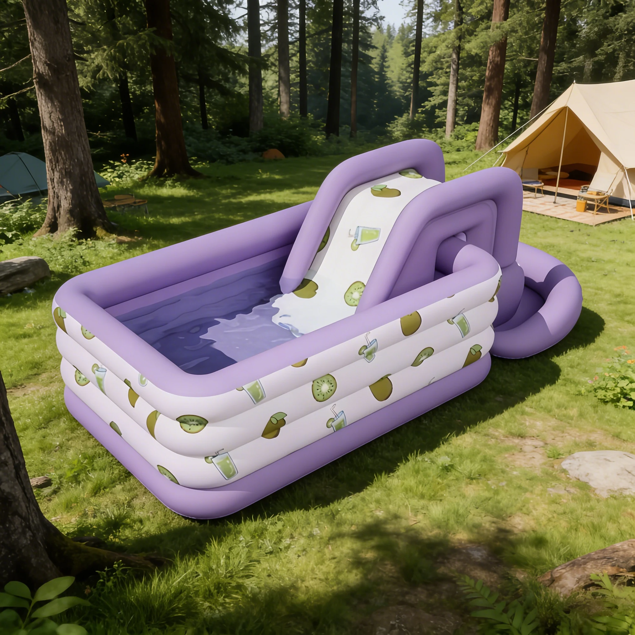 Soft Children's Pools Swimming Pools Children's For Home Indoor Baby Safe Shallow Thickened PVC Water Play