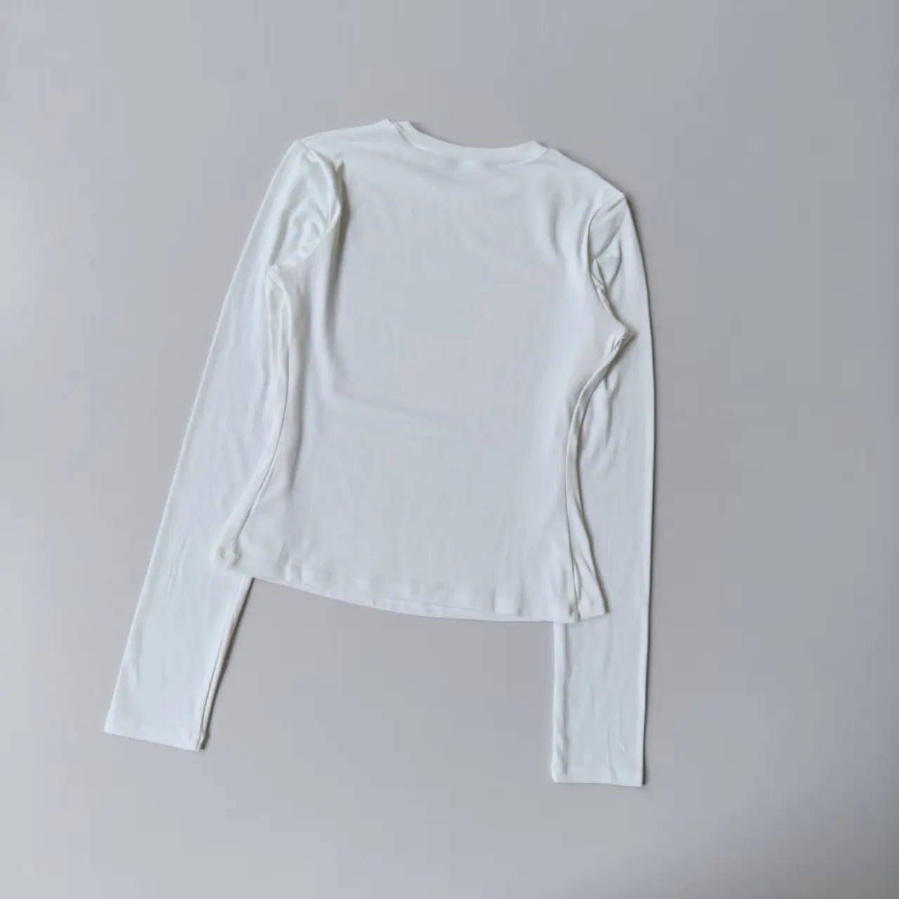 Nahtlose Sport-Langarmshirts für Damen, Lässiges Outdoor-Oberteil, Fitness-Bekleidung, T-Shirt, Yoga-Shirt, Push-Up-Workout-Kleidung für Damen – Detail 5