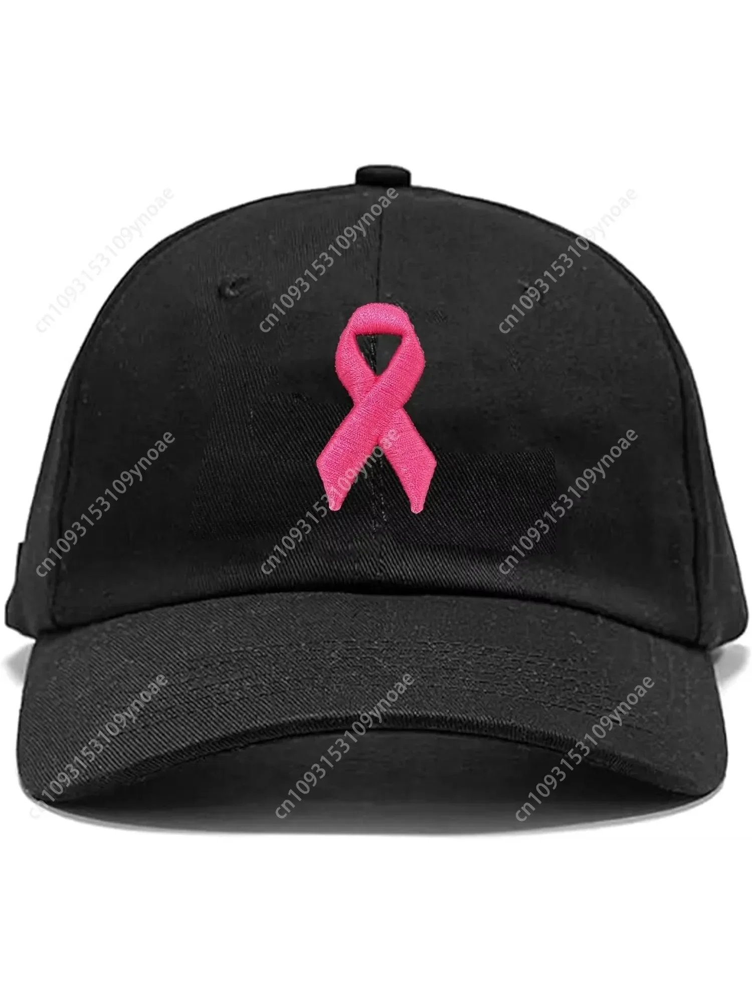 

Breast Cancer Awareness Hat For Women, Embroidered Pink Ribbon 3D Logo Baseball Cap Men Woman Outdoor Casual Party Headwear Unis