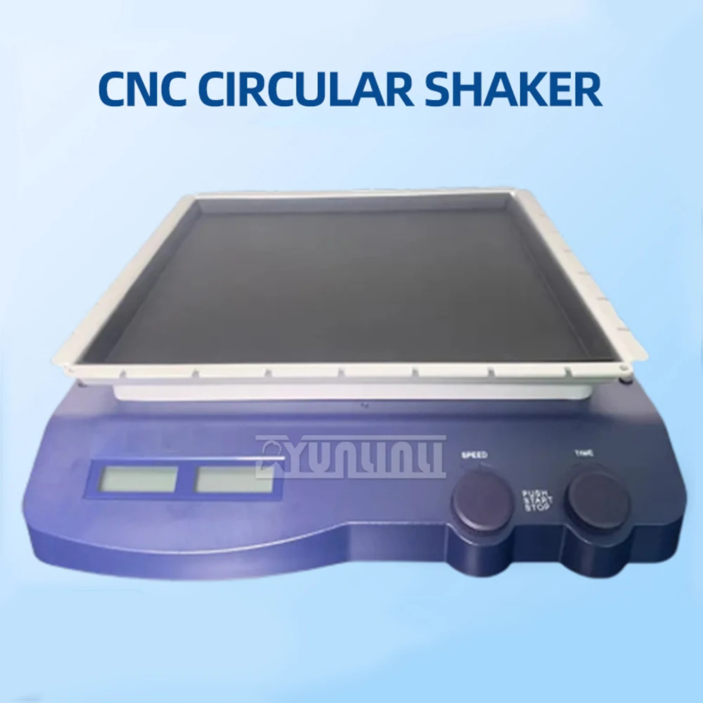 

Laboratory Shaking Table Track Oscillator Speed Regulation Circular Horizontal Rotary Reciprocating Decolorization Oscillator