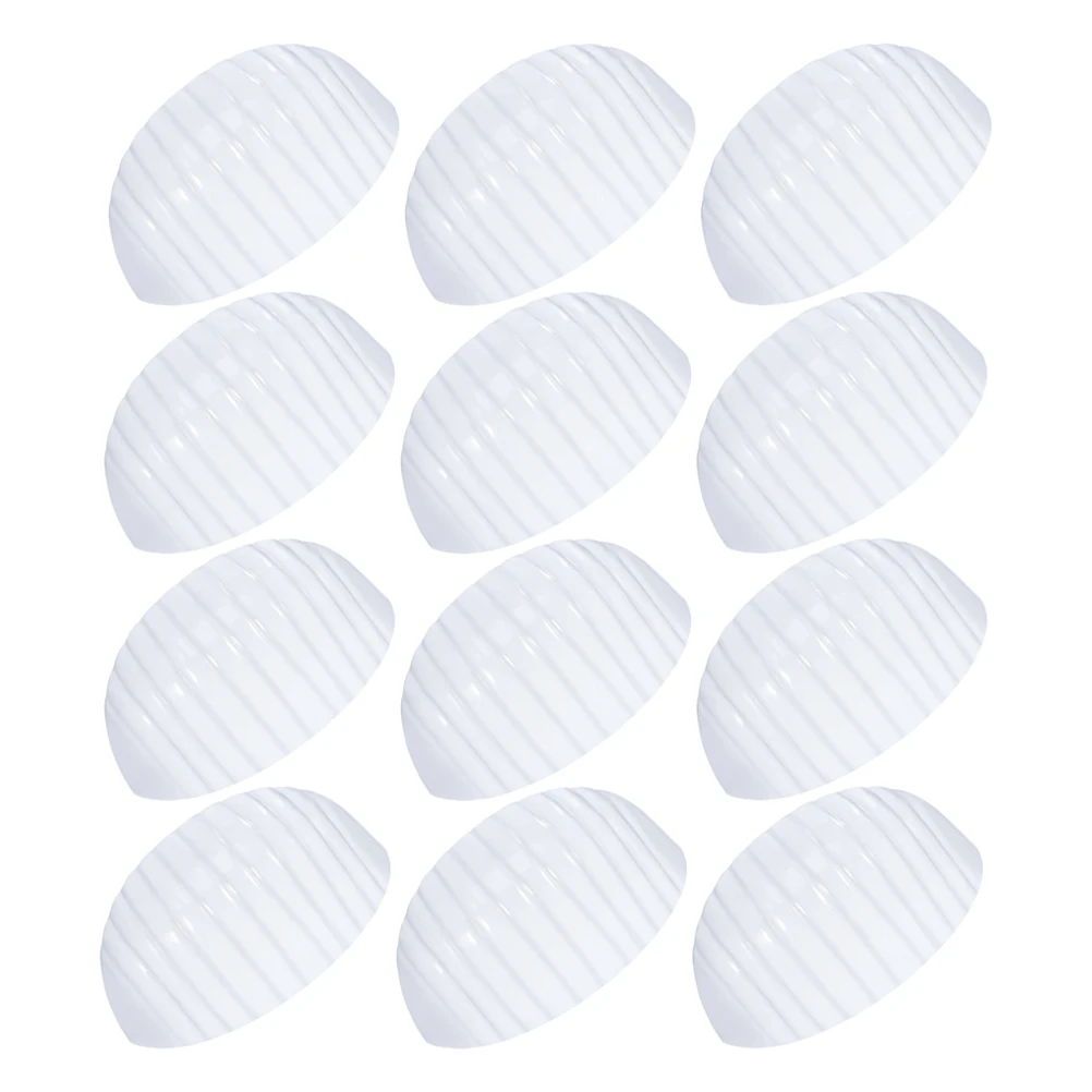 

25Pcs Baseball Cap Shaper Plastic Hat Brim Insert for Shape Maintenance Clear Support Liner for Kids Baseball Hats Duckbill Caps