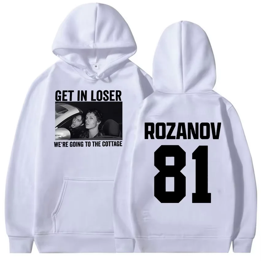2026 New Heated Rivalry Printed Hoodie Get In Loser We're Going To The Cottage Ilya Rozanov 81