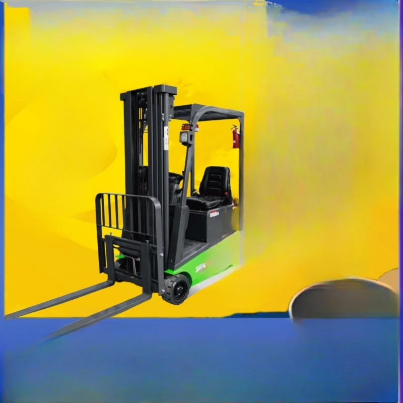 1.5-Ton ride-on electric stacker with variable wheelbase lift limit