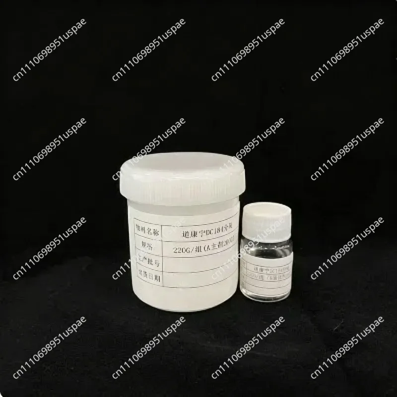 For American Dow Corning DC184 PDMS Optical Glue Dow Corning 184 Clear Polydimethylsiloxane Flexible Potting Glue