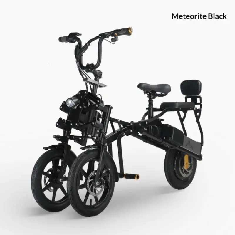 Electric Tricycle Afreda S6: La Mejor Elección para Viajes en Bicicleta Eléctrica con Estabilidad y Potencia