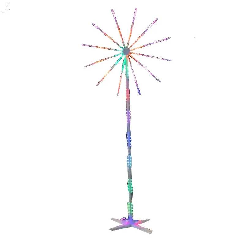 Outdoor LED Symphony , Bluetooth voice-activated APP control windmill light