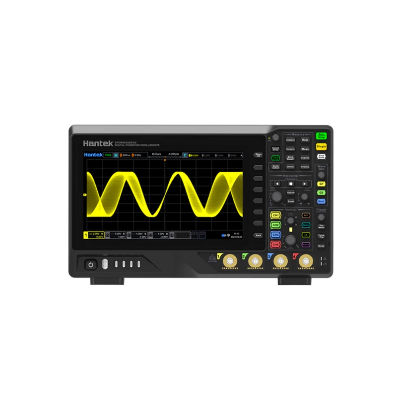 

Hantek DPO8054E Multi-function Oscilloscope Features Waveform Generator And Analyzer Functions With A 500 Mhz Bandwidth