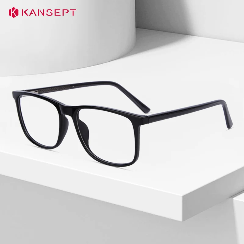 KANSEPT Graduated Lenses to Read Prescription Men's Progressive Glasses in Trend Eyeglasses Women's Eyepieces Sunglasses Man