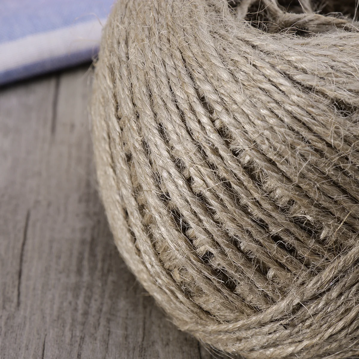 30 メートル天然ジュートロープ Diy 工芸品結婚式パーティーの装飾ガーデンアートプロジェクト麻ひも紐コード梱包装飾ギフト