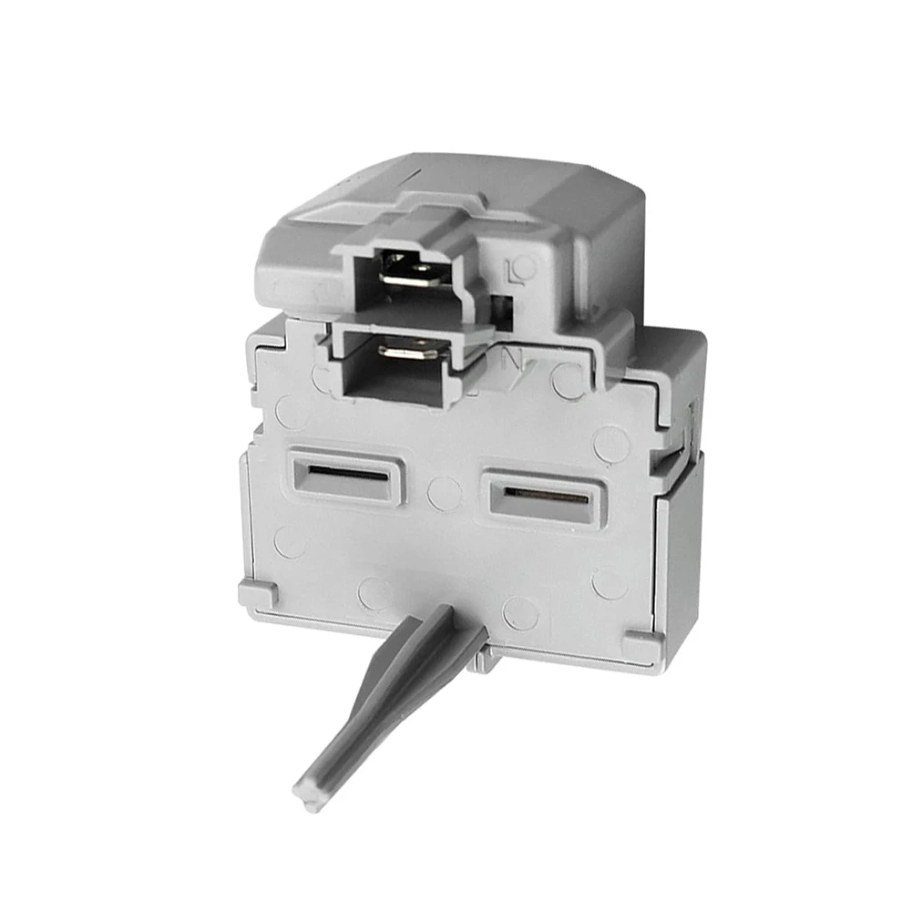 BAAJ-Universal Overload& Start Relay WR08X21100 Refrigerator Fits For 1/4