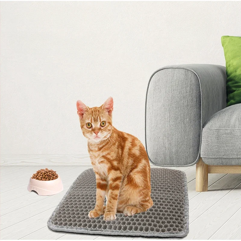 Pet Cat Litter Mat …