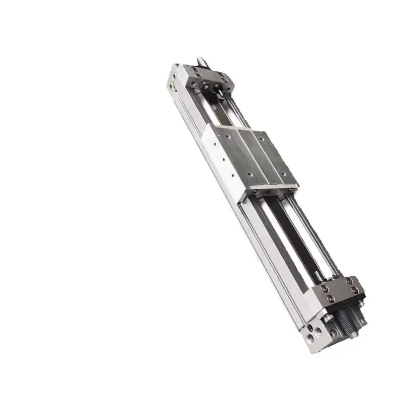 MY1M Bore 25MM New Original Mechanically Jointed Rodless Cylinder Slide Bearing Guide Type MY1M25G-100