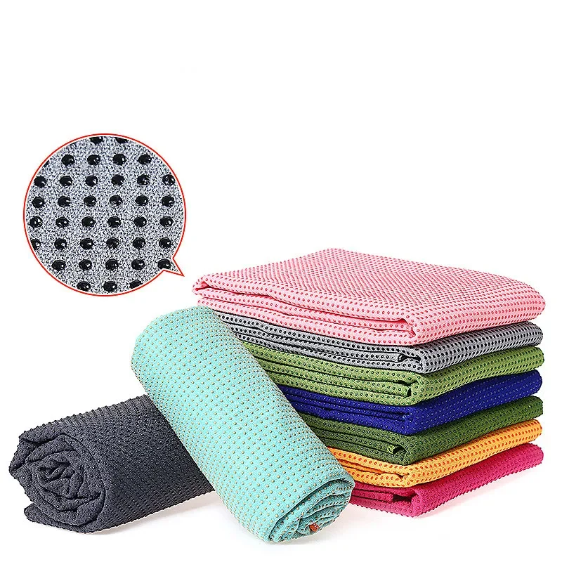 Cover for Yoga Anti-slip Towel Non-beam Cotton Bathroom Non Slip Mat Pcs Women\'s Clothing Gym Sports Towel Fitness Clothes Hot