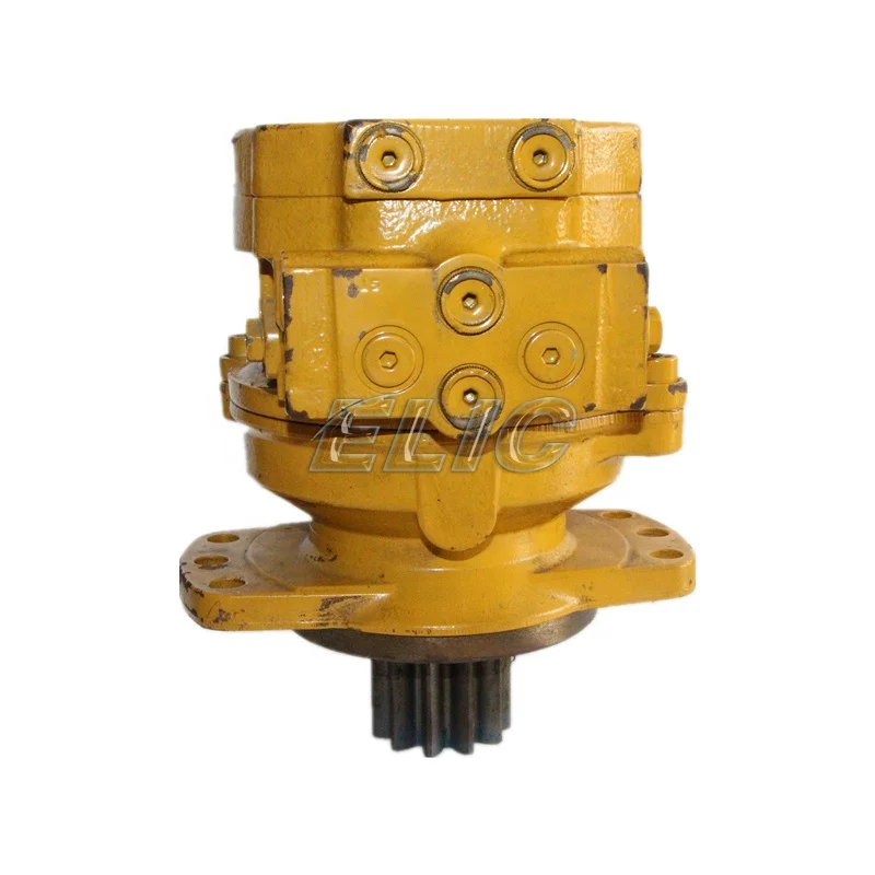 For CAT303E excavator swing motor assembly MAG-27P hydraulic swing motor 4171054 mag-27p-10e-31 hydraulic slew motor 417-1054