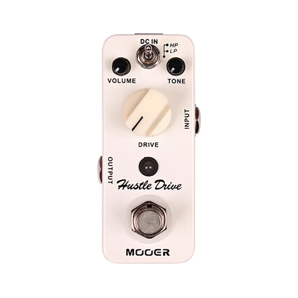 

MOOER Hustle Drive Distortion Guitar Effect Pedal Tube-Like Drive Sound 2 Working Modes Effect Pedal Guitar Parts & Accessories