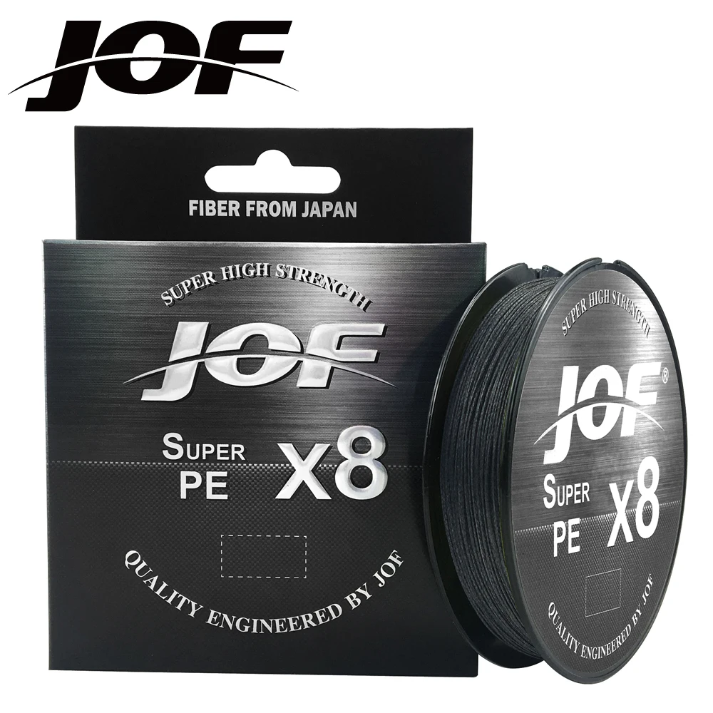 JOF X8 Braided Fishing Line 150M Multifilament Japan Smooth PE Wire Carp Fishing Accessorie Saltwater Pesca