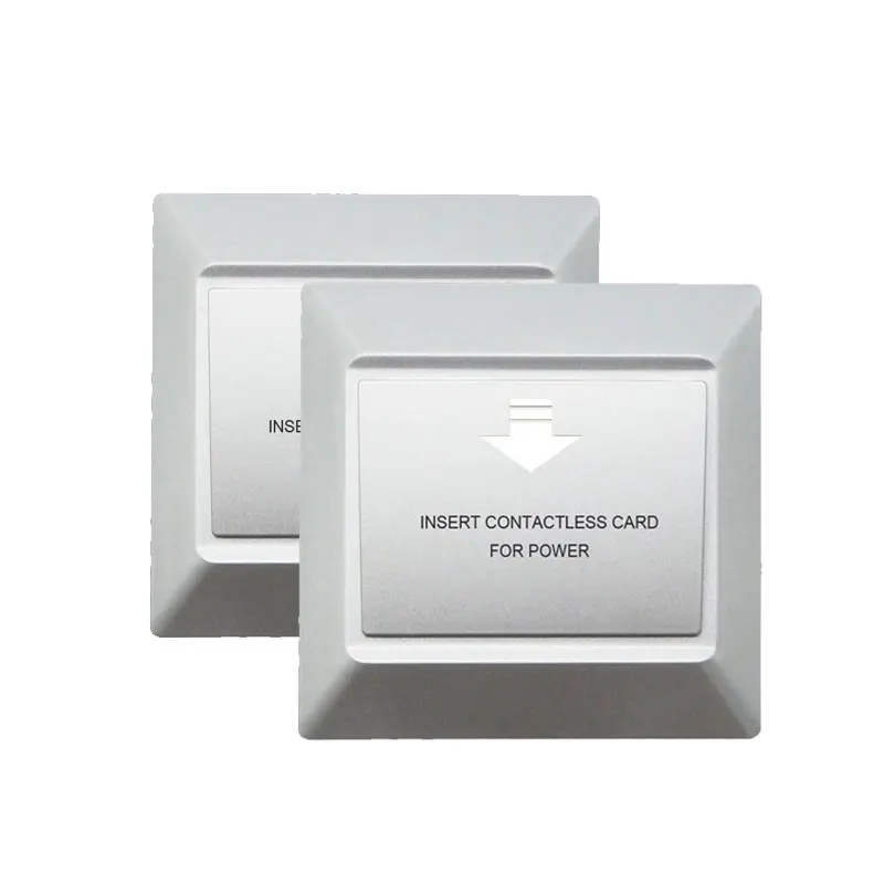 10pcs Hotel Electric Energy Saving Switch Use Any Card Work 15S Time Delay 220V Wide Voltage 40A