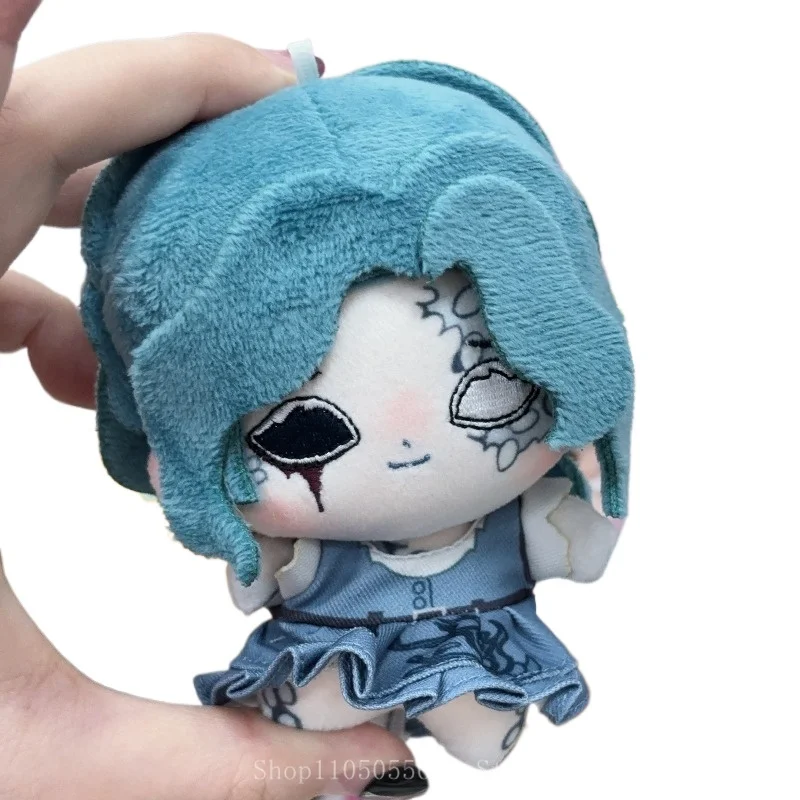 10 ซม.อะนิเมะเกมไอดีไนเอด เกรซ คาวาอิคอสเพลย์ตุ๊กตาผ้าฝ้ายอุปกรณ์ประกอบฉากการ์ตูนมินิตุ๊กตาตุ๊กตาแฟนของขวัญ