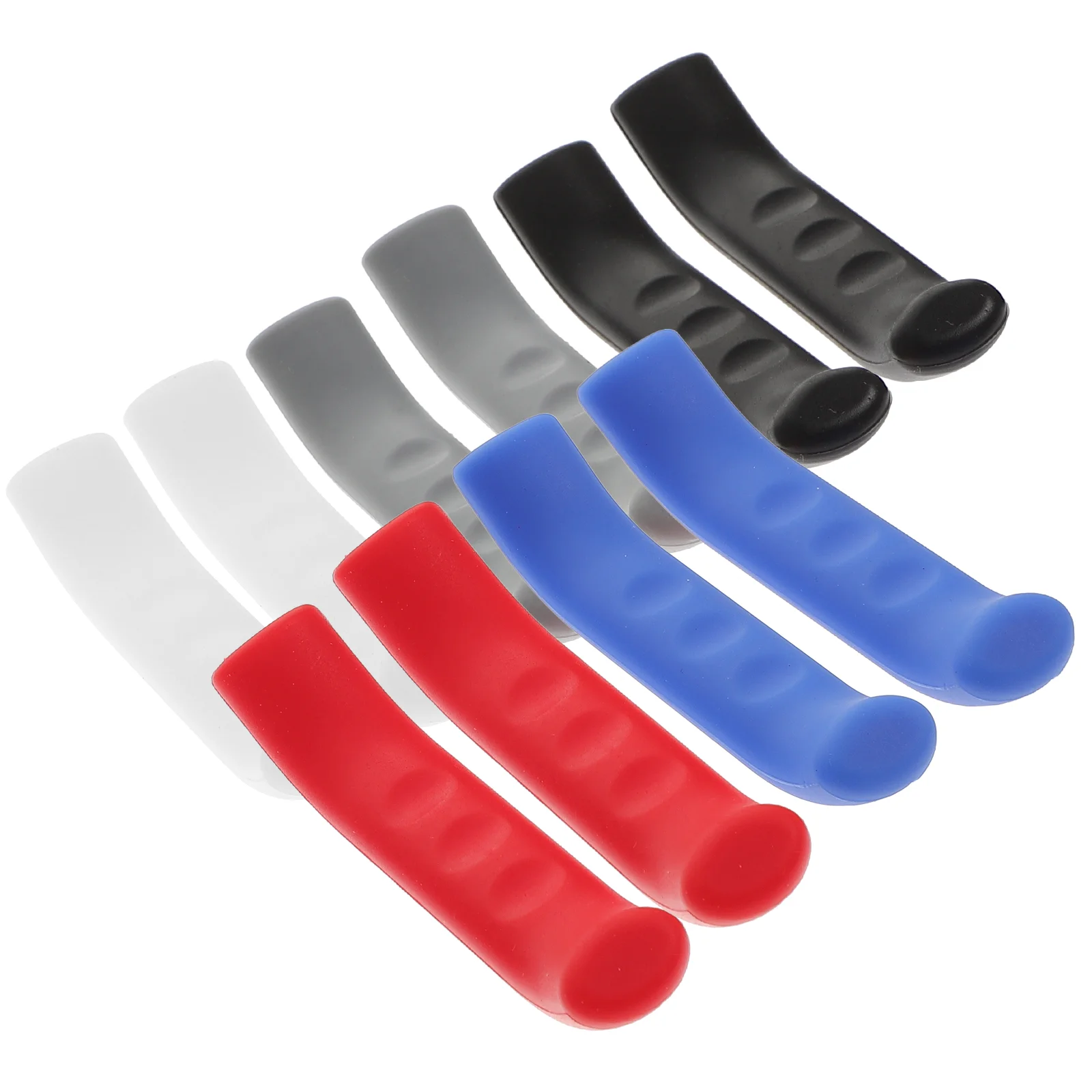 5 Pairs Brake Lever Protector Bike Handlebar Grips Convenient Covers Bicycle for Accessories Mountain Sleeve Plastic