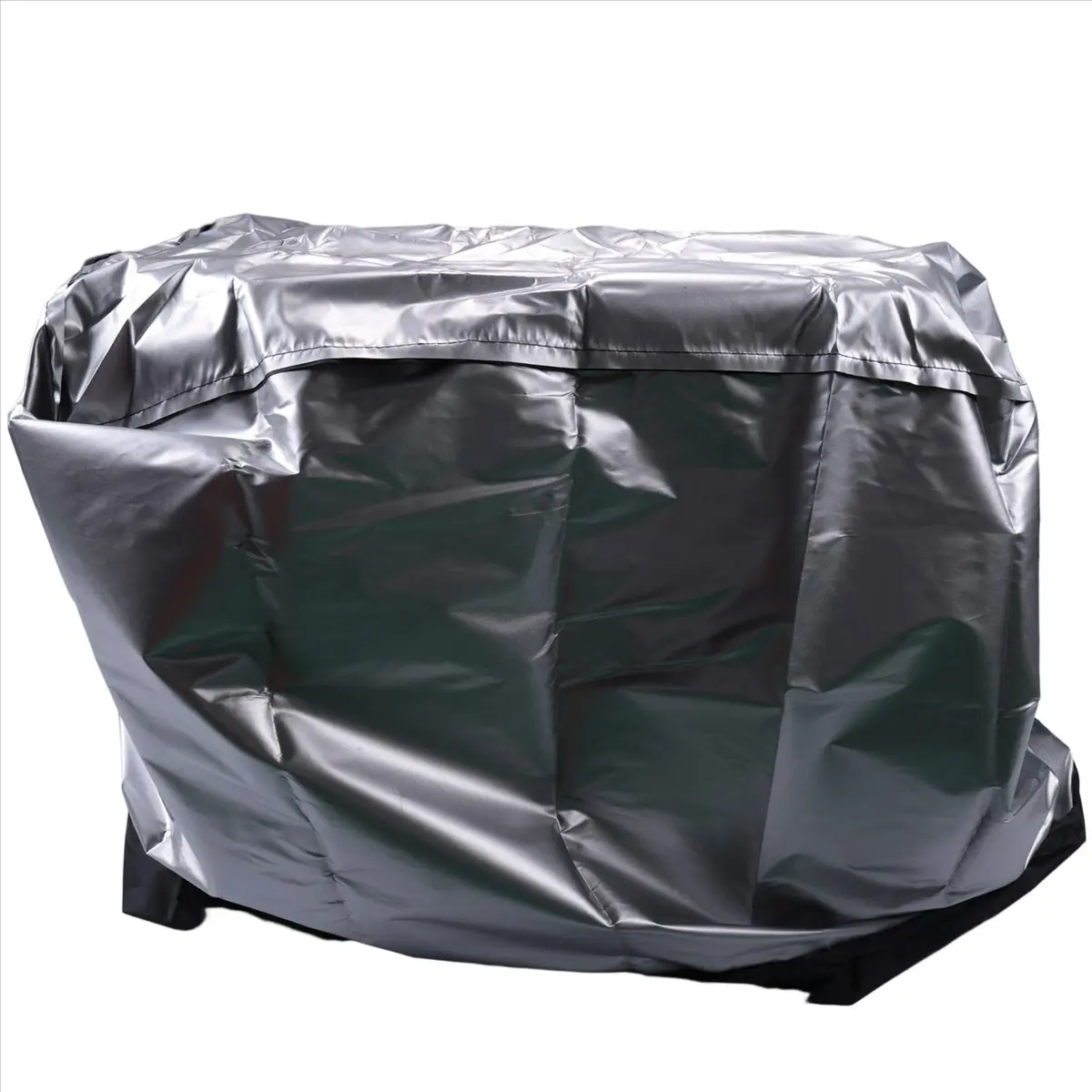 A75K Waterproof BBQ Cover Barbeque Rolling Cart Grill Cover for Q1000 Q2000 Series Protector ,UV