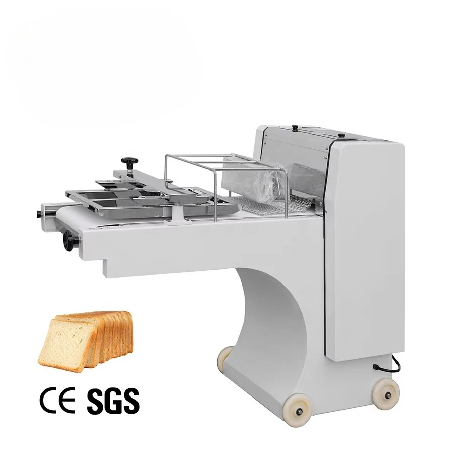 

10% OFF High Productivity Commercial Loaf Bread Making Toast Molding Shaping Machine Toast Dough Moulder Machine For Bakery Shop
