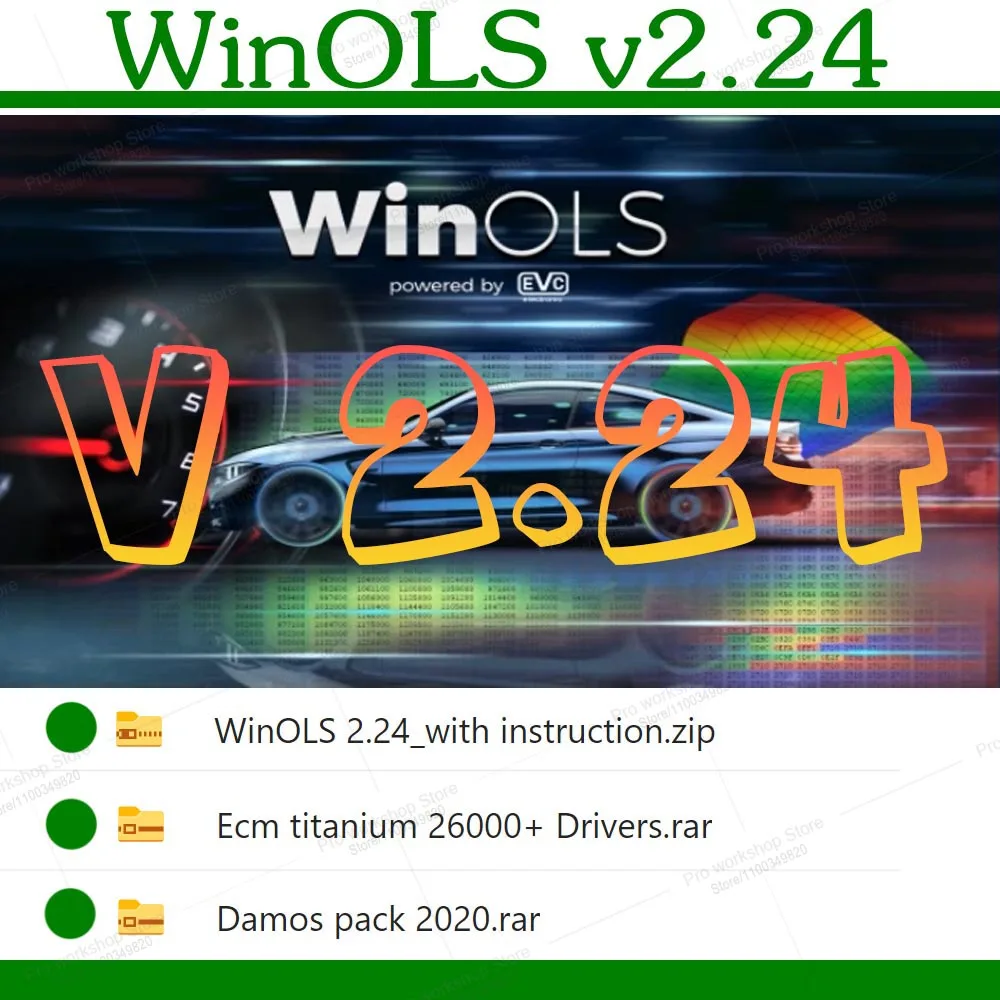 

Автомобильное программное обеспечение WinOLS 2,24 + ECM Titanium 1,61 + Damos 2020 работает с инструментом для ремонта KWP Galleto Больше функций Автоматический чип ЭБУ