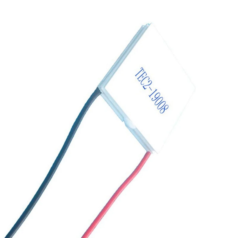 تحويل الطاقة الحرارية الجديدة إلى وحدة تبريد سخان الطاقة الكهربائية TEC2-19008 12V 8A 40X40MM