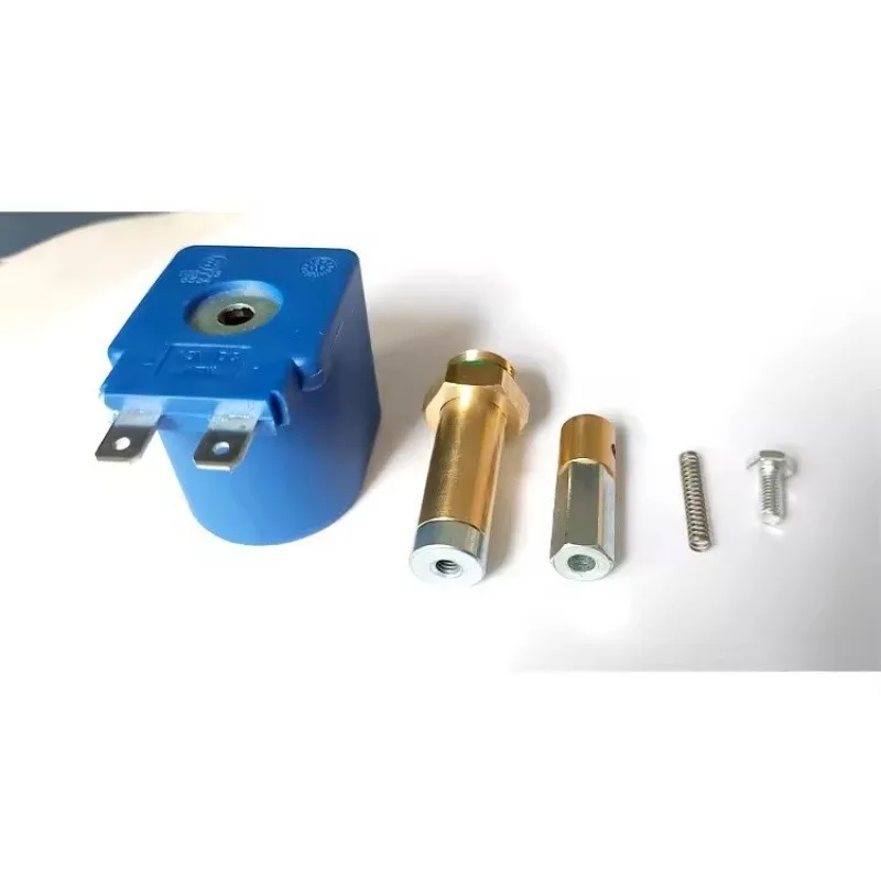LPG Vehicle Oil To Gas Tomasetto Coil Spool Valve Cartridge AT07/AT09/AT13 Solenoid Valve Accessories