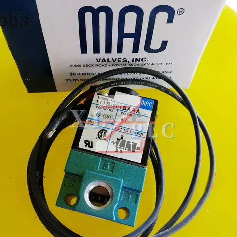 새로운 원본 111B-421BAAA 111B-501BAAA 솔레노이드 밸브