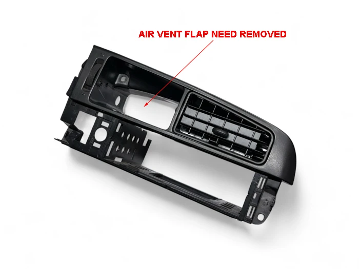 Premium Grade 1 pc Retractable Air Vent Cupholder Drink Holder For LHD VW Golf MK3 3 III view 4