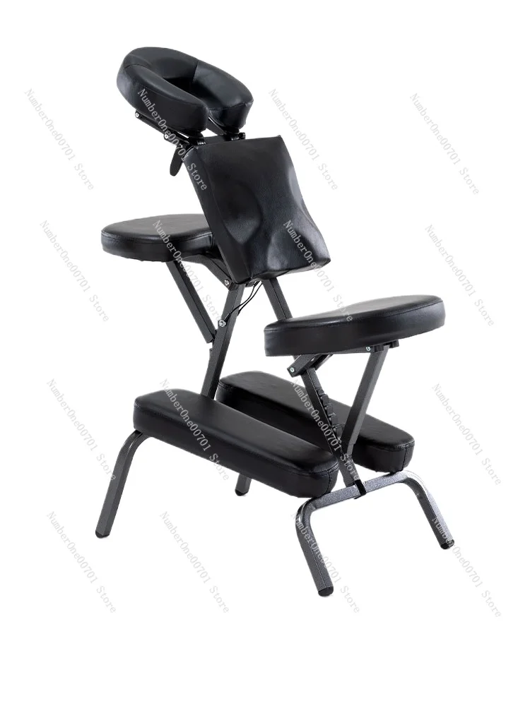 

Складное массажное кресло, кресло для татуировки, акупунктура, портативное соскабливание, традиционная китайская медицина, акупунктурная терапия, банки