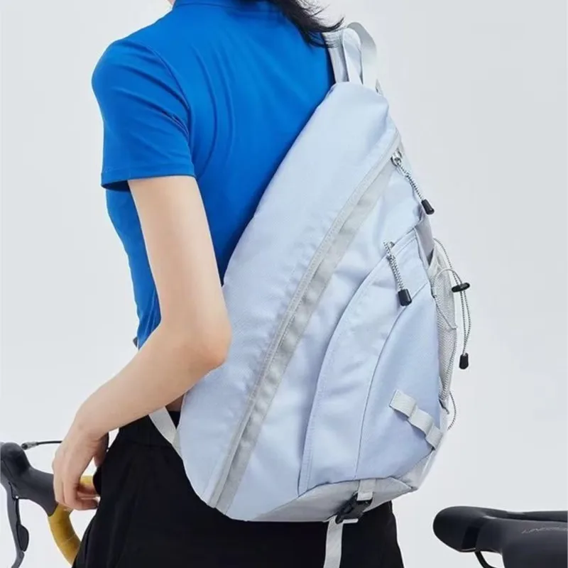 

JIAERDI Vintage Sports Style Archery Bag Women Unisex Large Capacity Patchwork Crossbody Bag Ladies Fashion Cycling Backpack New