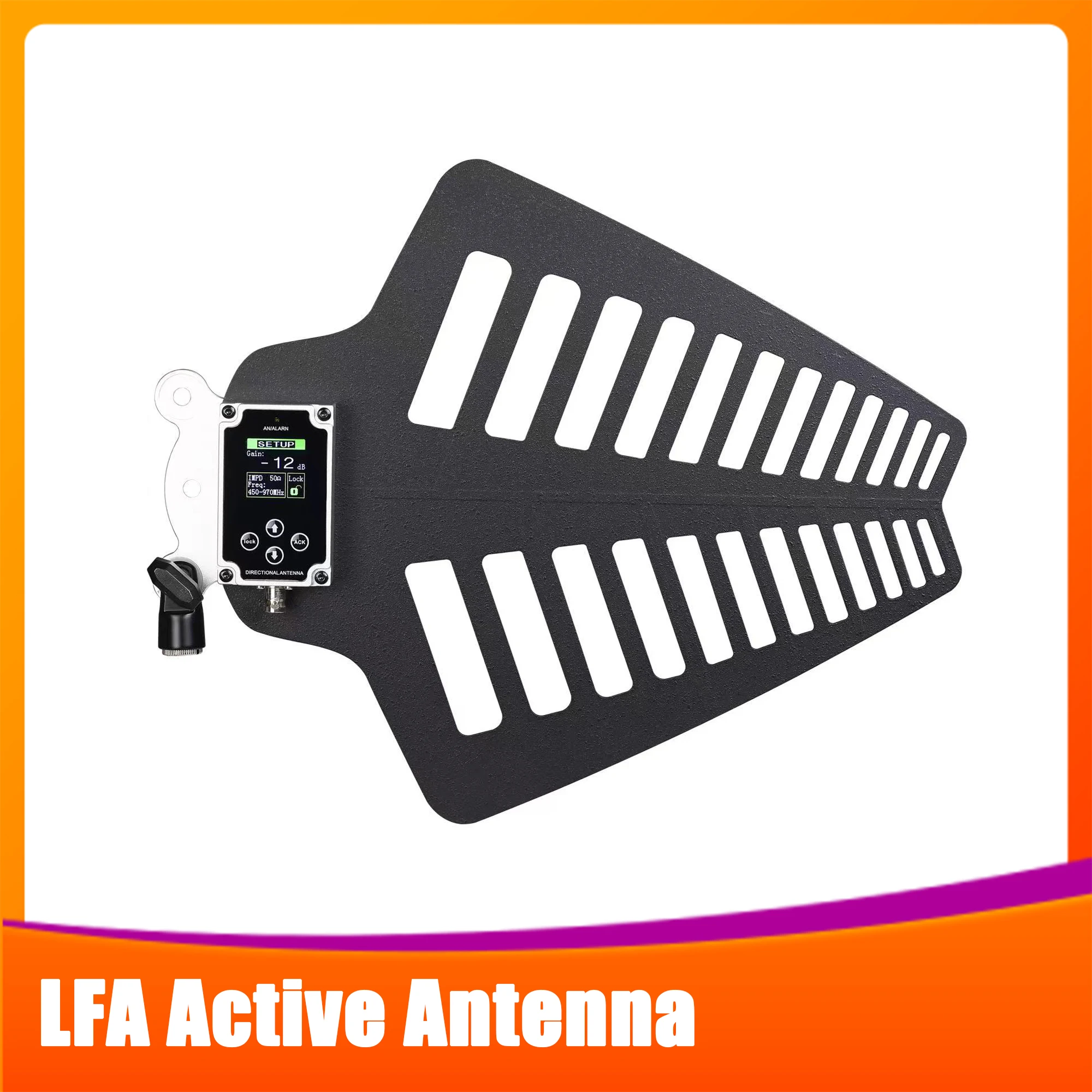 

Leicozic 1PC LFA Active Antenna 450-970Mhz UHF Antenna Directional Antena Distribuidor De Antena Distribution Signal Amplifier