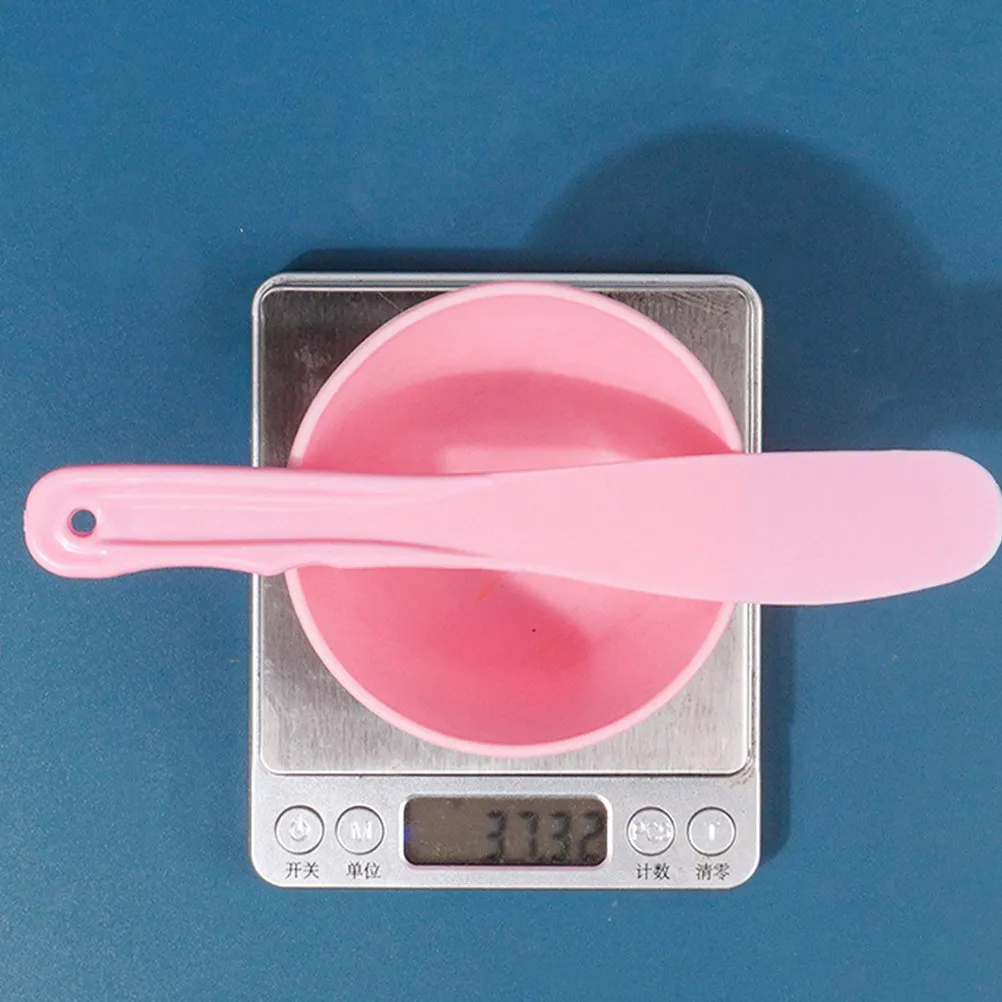 5Sets Silicone Mixing Bowl for DIY Face Mask and Hair Treatment Ideal for Personal Care and Beauty Gifts Mask Applicator