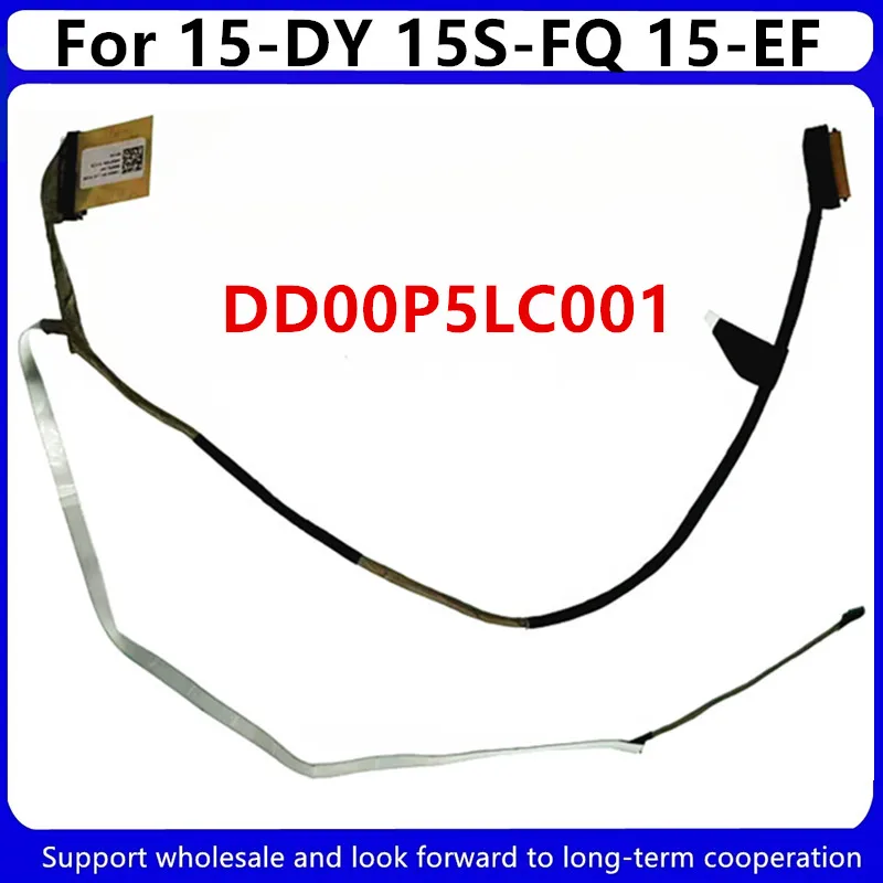 LCD Screen Display Video Cable for HP Pavilion 15-DY 15-FQ 15-EF DD00P5LC001 40 PIN