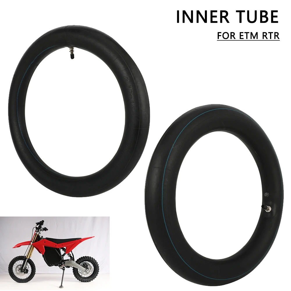 Gummi Reifen Innenrohr Motorrad Zubehör Vorne 2,5-14 Zoll Hinten 3-12 Zoll Rohr Set Für ETM RTR Dirt Pit Bike Off-Road Teile